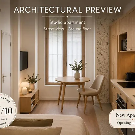 Apartment Pere Lachaise *