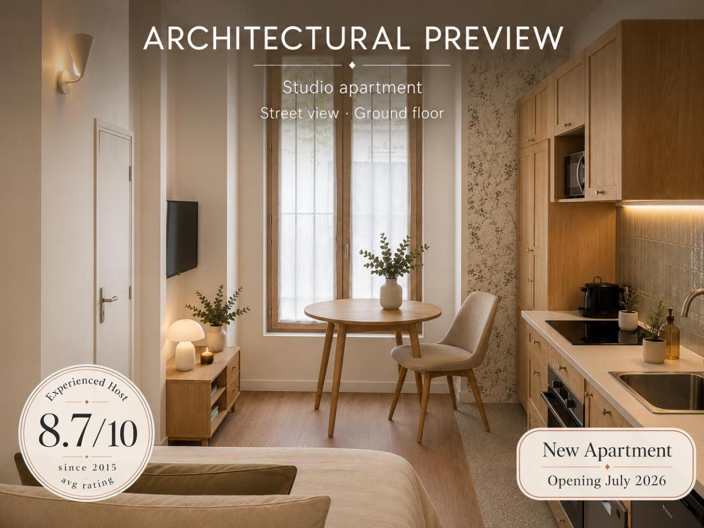 Apartment Pere Lachaise *